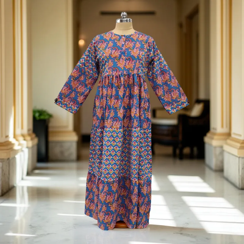 Cotton Jalabiya Dress Juhi 02