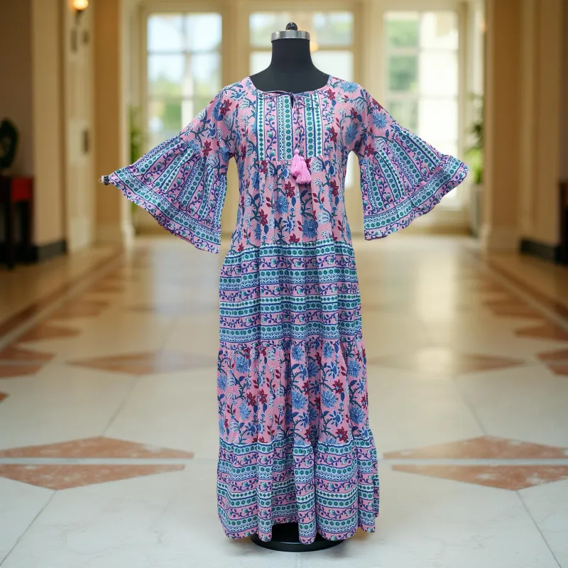 Cotton Jalabiya Dress Gaby 04