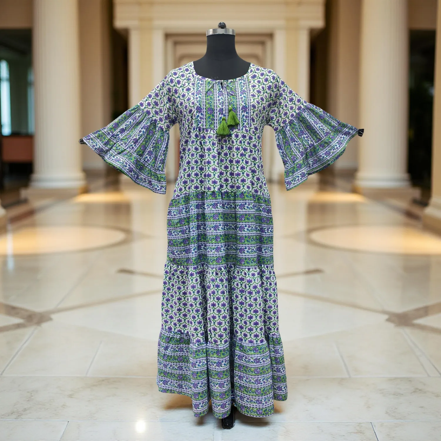 Cotton Jalabiya Dress Gaby 03