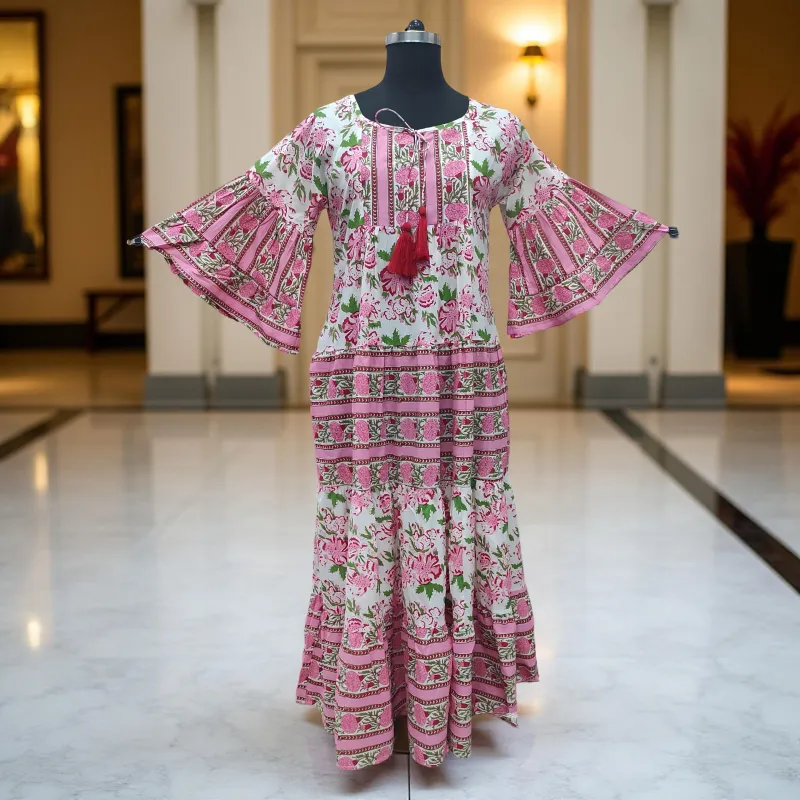 Cotton Jalabiya Dress Gaby 02