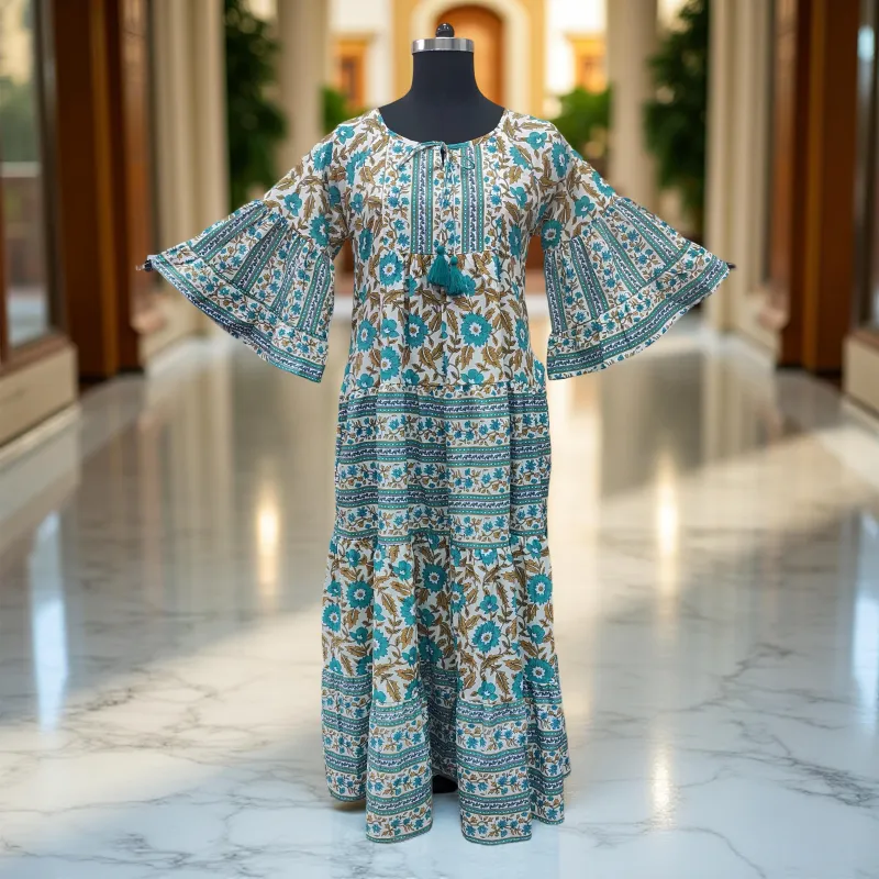 Cotton Jalabiya Dress Gaby 05