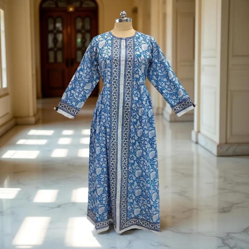 Cotton Jalabiya Dress Bhopali Crystal 03