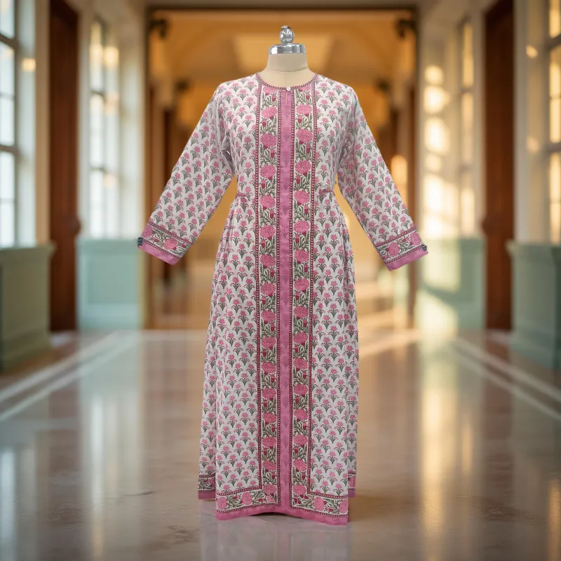 Cotton Jalabiya Dress Bhopali 10