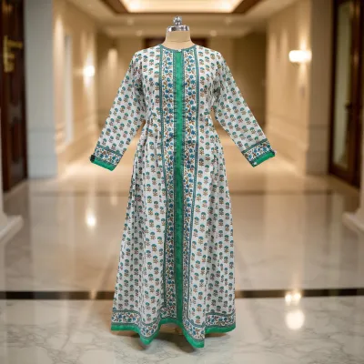 Cotton Jalabiya Dress Bhopali 05