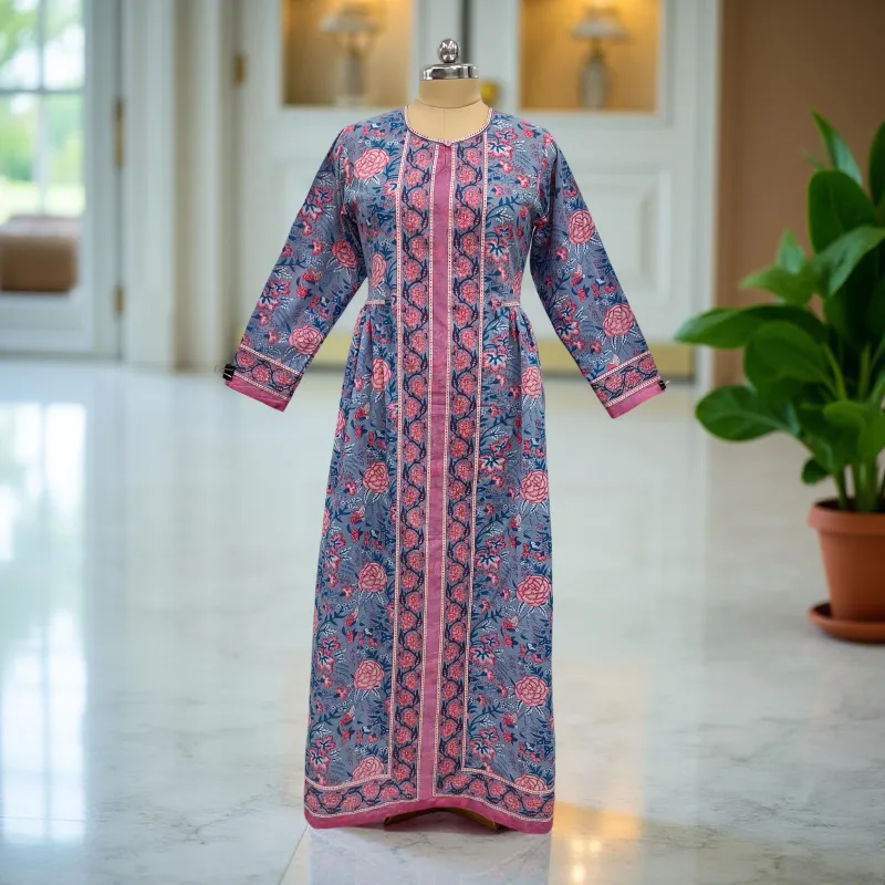 Cotton Jalabiya Dress Bhopali 02