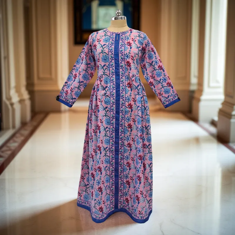 Cotton Jalabiya Dress Bhopali 06