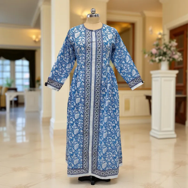 Cotton Jalabiya Dress Bhopali 03