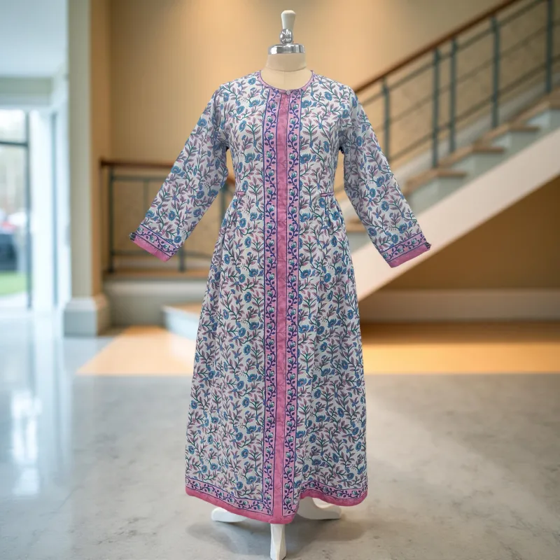 Cotton Jalabiya Dress Bhopali 09