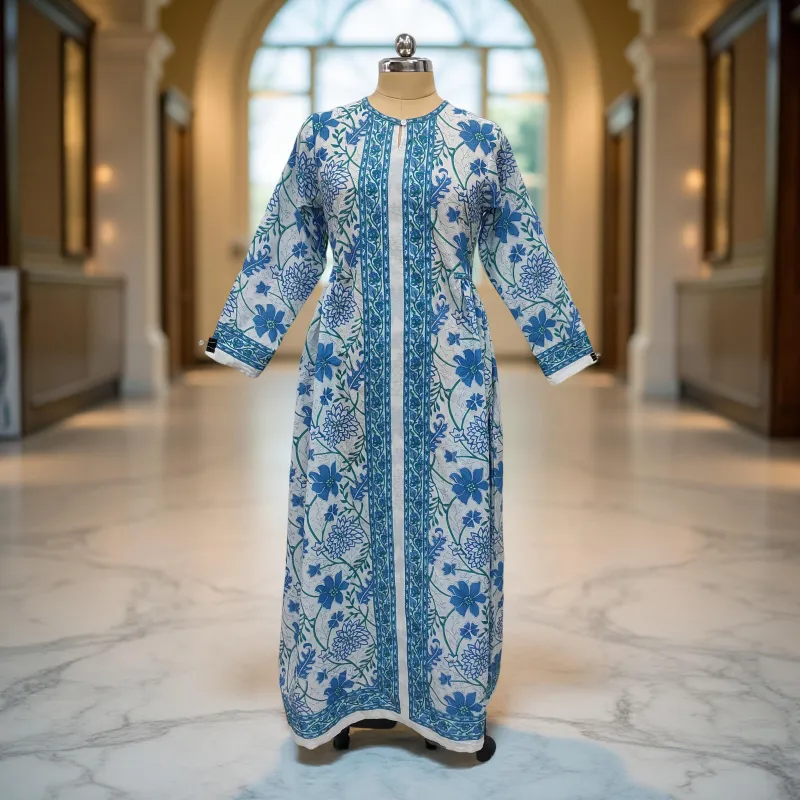 Cotton Jalabiya Dress Bhopali 01