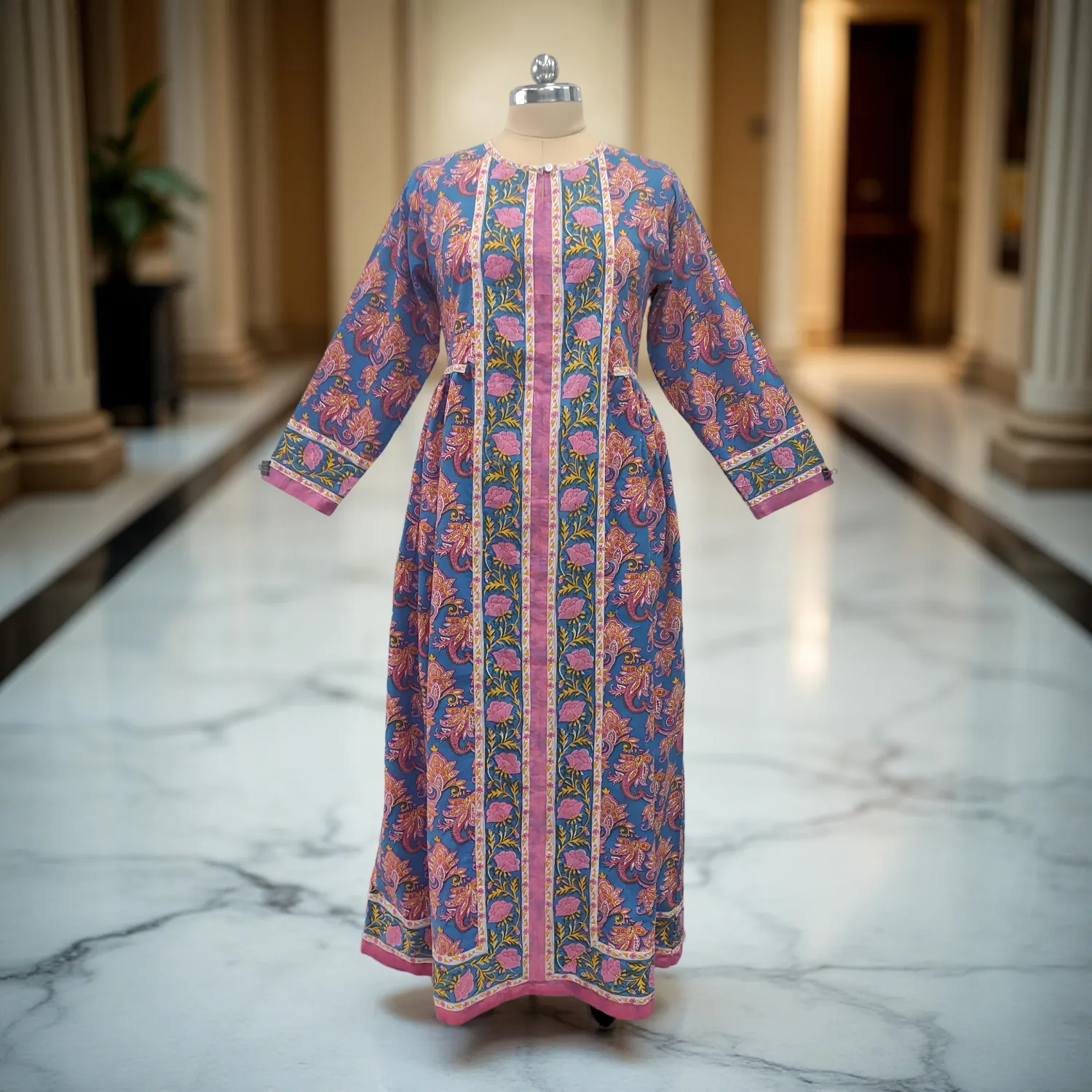 Cotton Jalabiya Dress Bhopali 08
