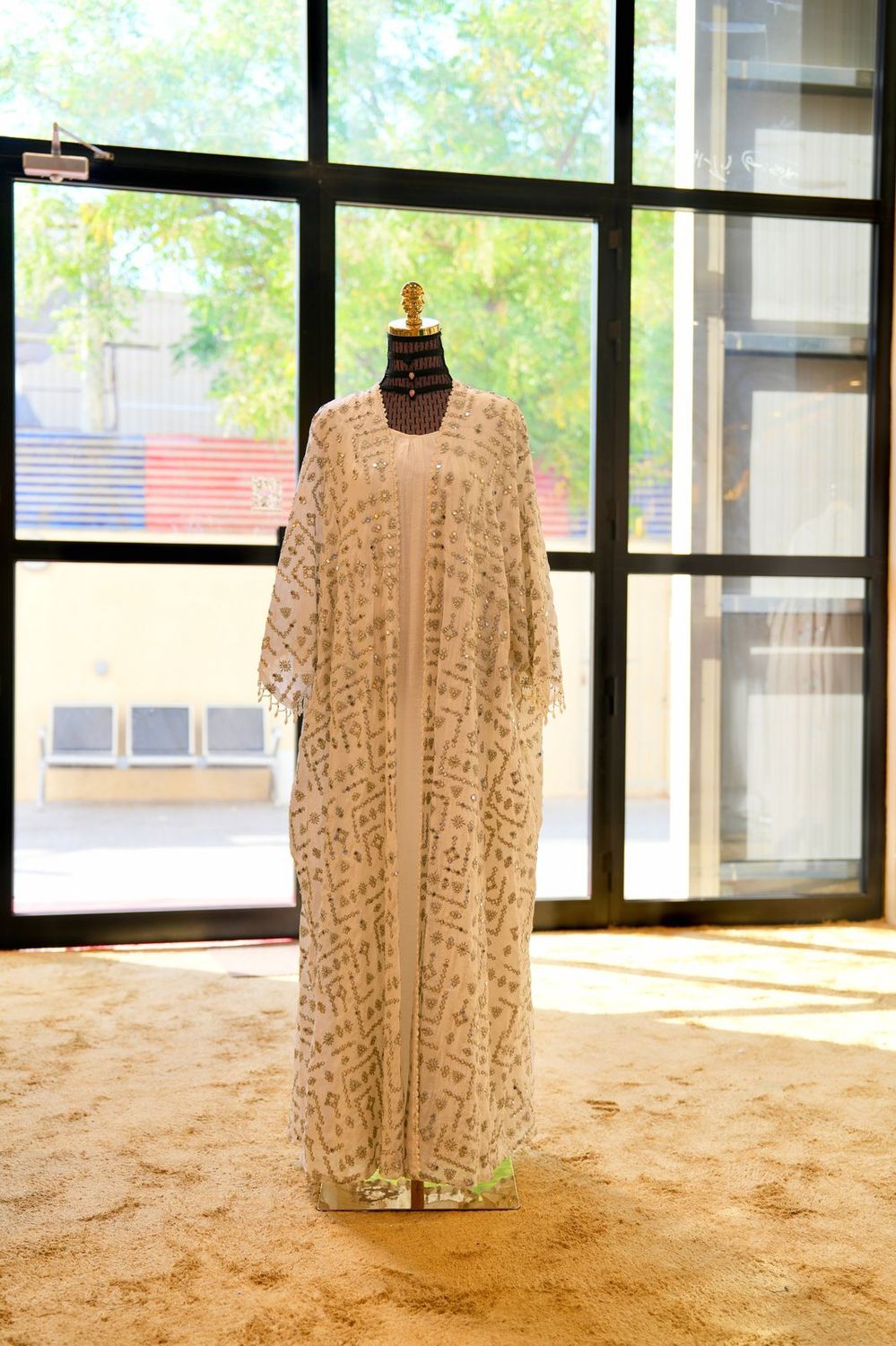 Free Size 2 Piece Special Dress Embroidery Length : 54&quot;