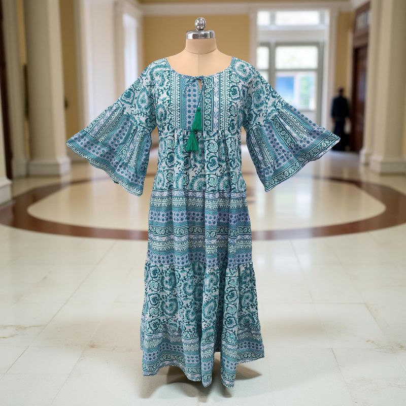 Cotton Jalabiya Dress Gaby 06