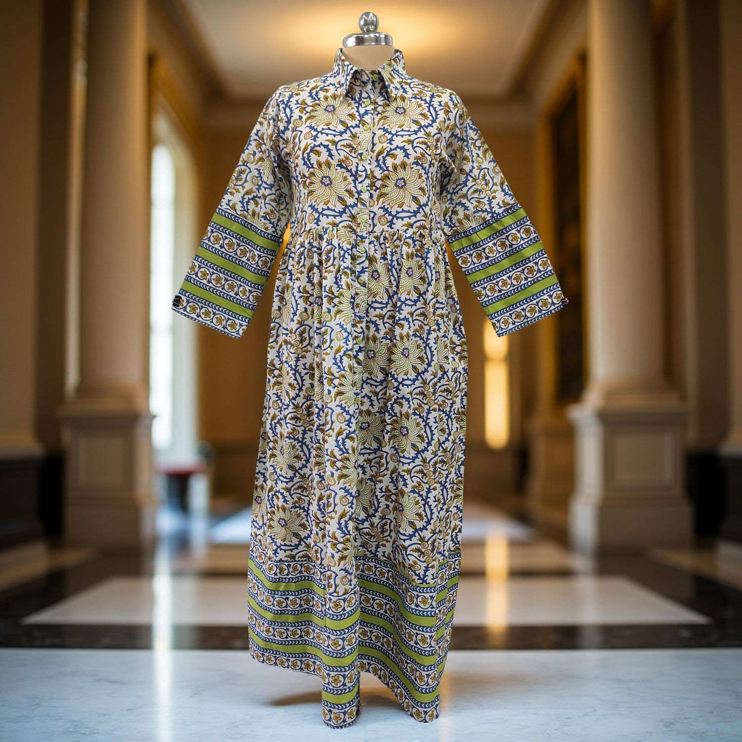 Cotton Jalabiya Dress Ana 01