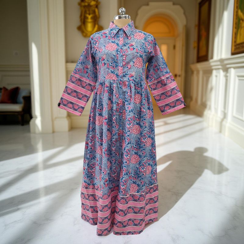 Cotton Jalabiya Dress Ana 02