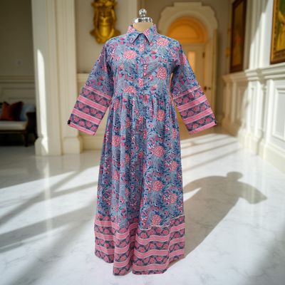 Cotton Jalabiya Dress Ana 02