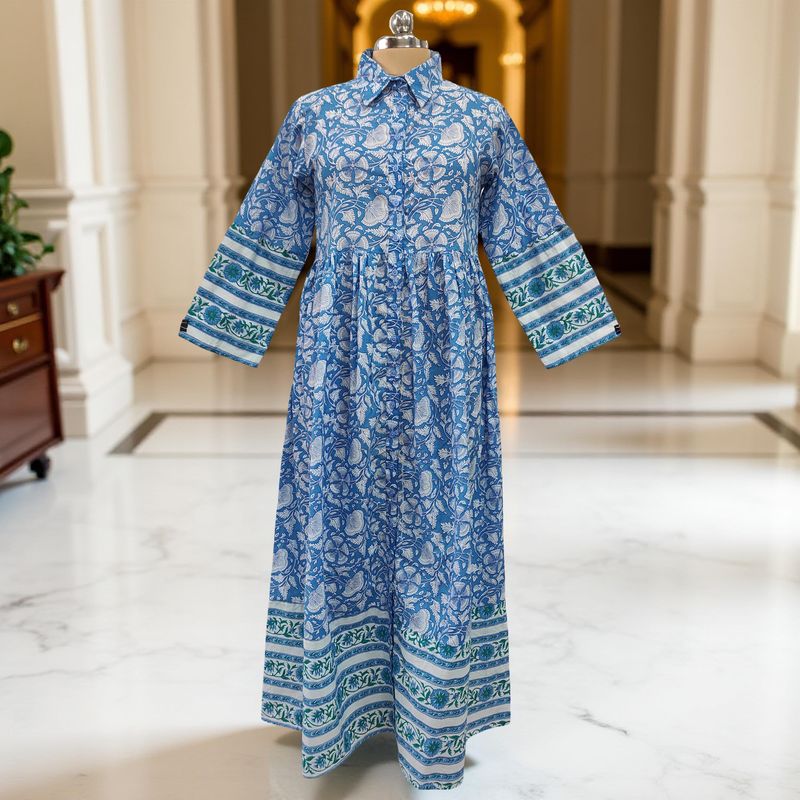 Cotton Jalabiya Dress Ana 05