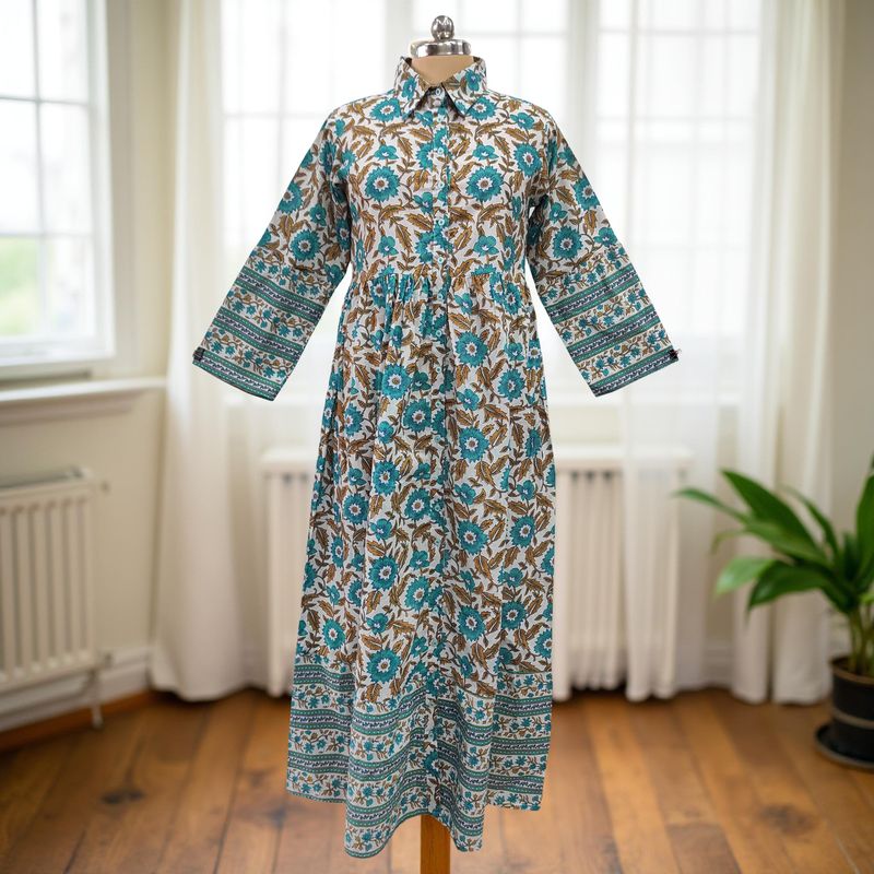 Cotton Jalabiya Dress Ana 08