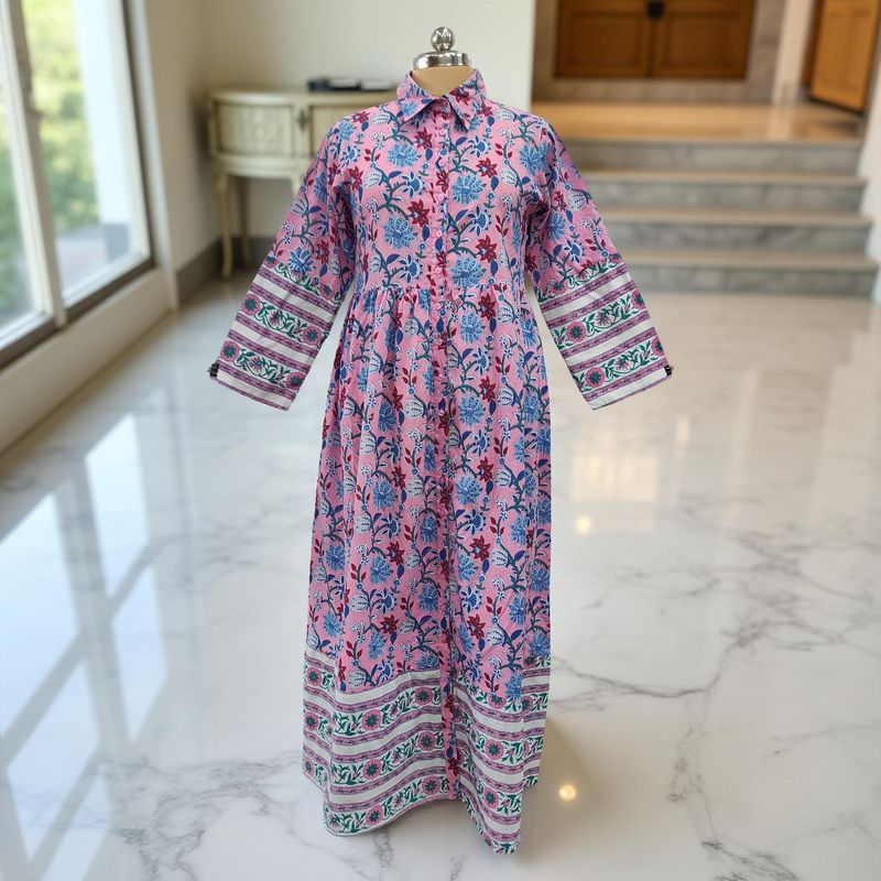 Cotton Jalabiya Dress Ana 10
