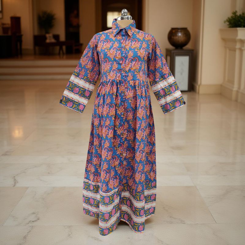 Cotton Jalabiya Dress Ana 07