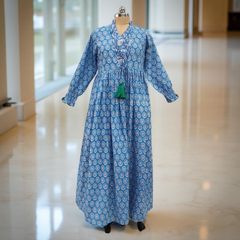 Cotton Jalabiya Dress Fahima 01