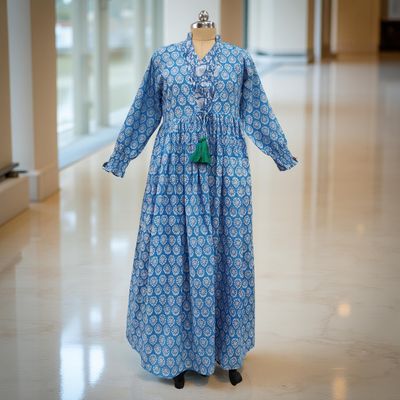 Cotton Jalabiya Dress Fahima 01