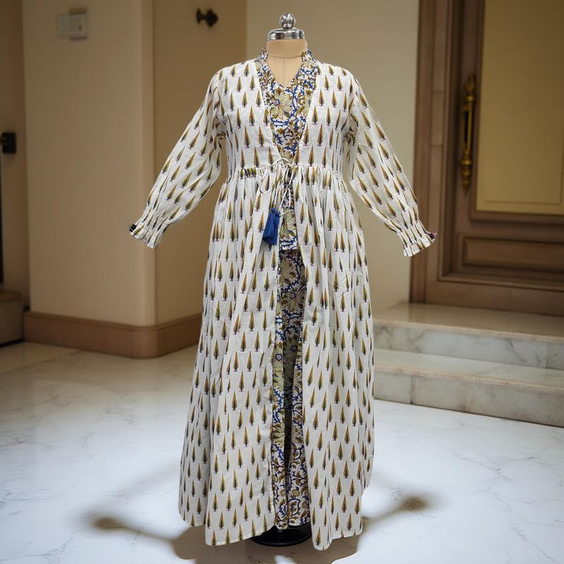 Cotton Jalabiya Dress Fahima 03