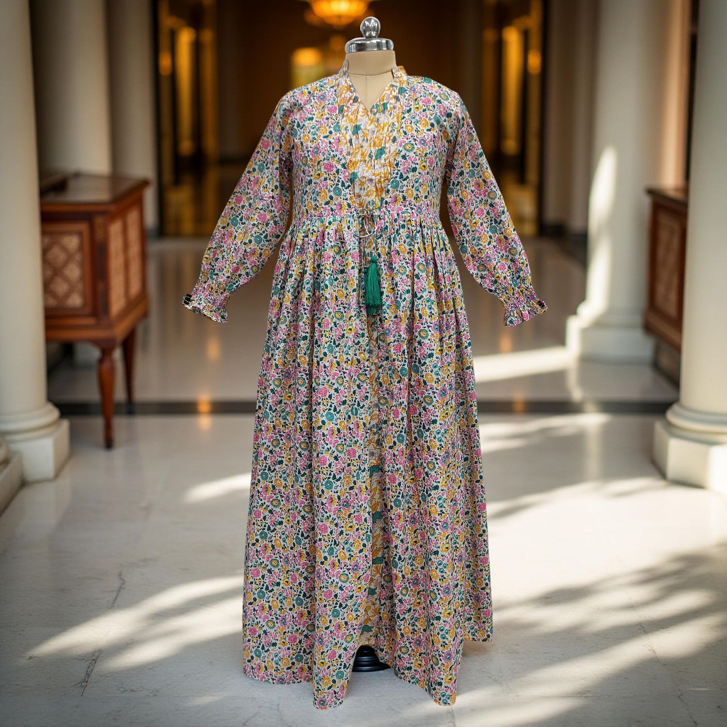 Cotton Jalabiya Dress Fahima 04