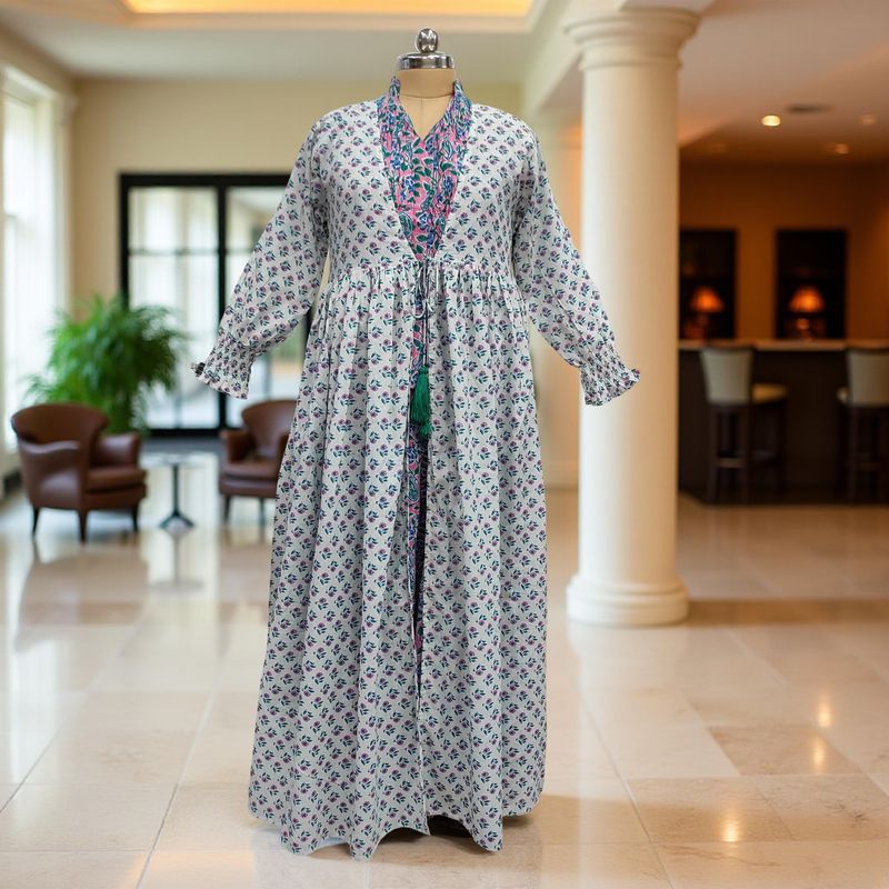 Cotton Jalabiya Dress Fahima 05