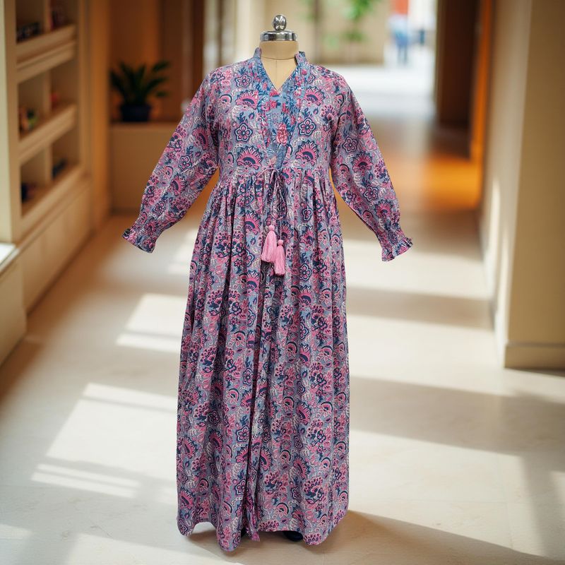 Cotton Jalabiya Dress Fahima 06