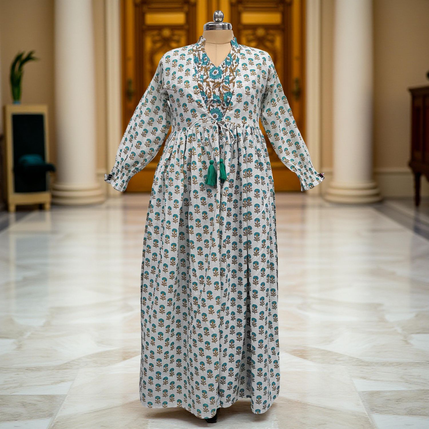 Cotton Jalabiya Dress Fahima 10