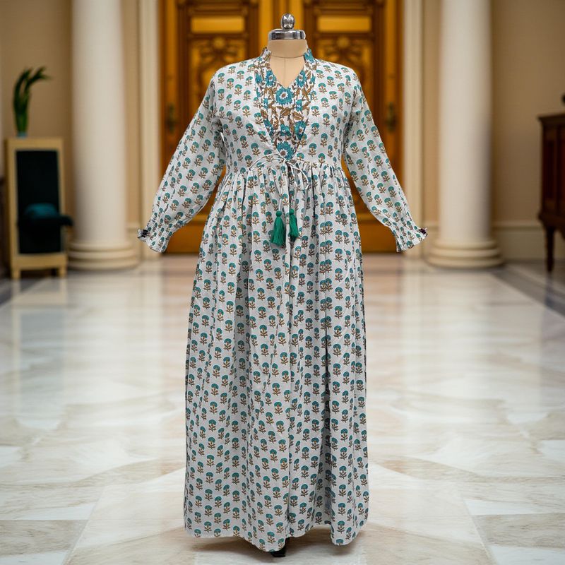 Cotton Jalabiya Dress Fahima 10