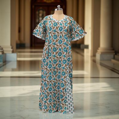 Cotton Jalabiya Dress Marya 01
