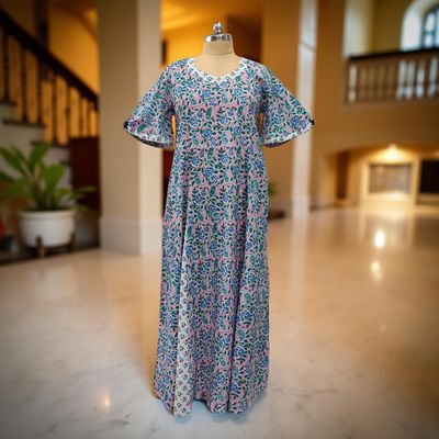 Cotton Jalabiya Dress Ariya 02