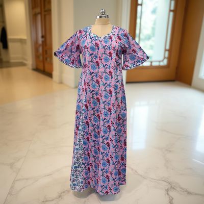 Cotton Jalabiya Dress Ariya 04