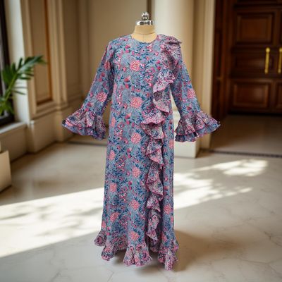 Cotton Jalabiya Dress Princess Crystal 02