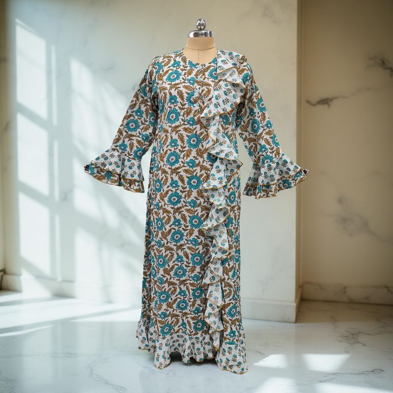 Cotton Jalabiya Dress Princess Crystal 05