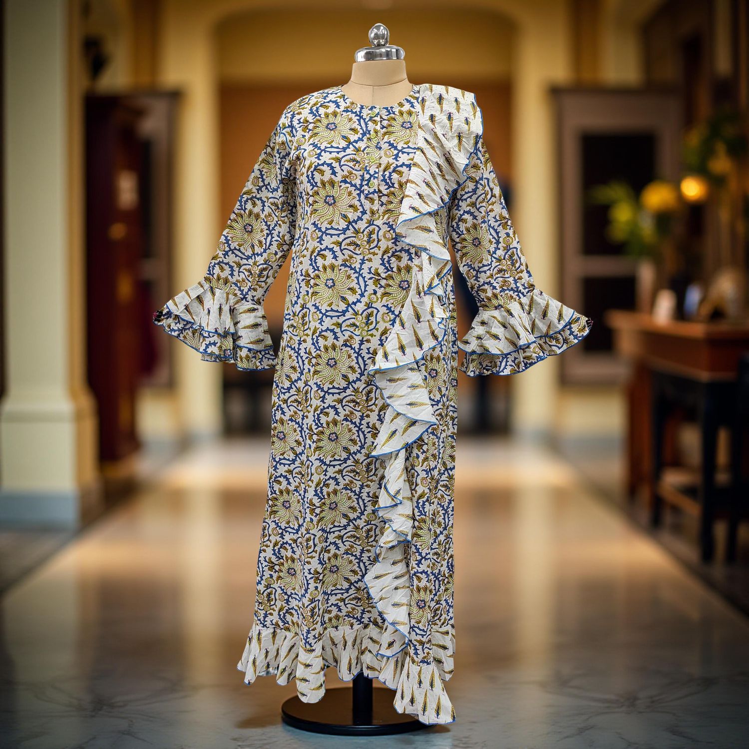 Cotton Jalabiya Dress Princess Crystal 09