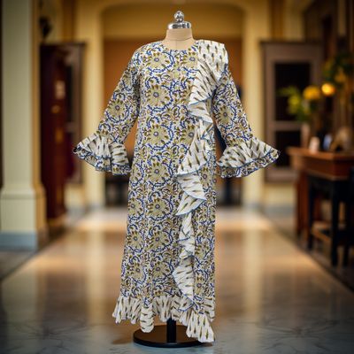 Cotton Jalabiya Dress Princess Crystal 09