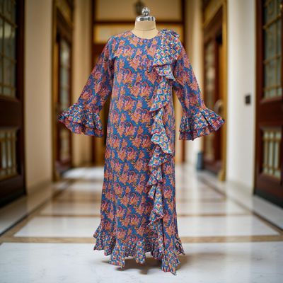 Cotton Jalabiya Dress Princess Crystal 08