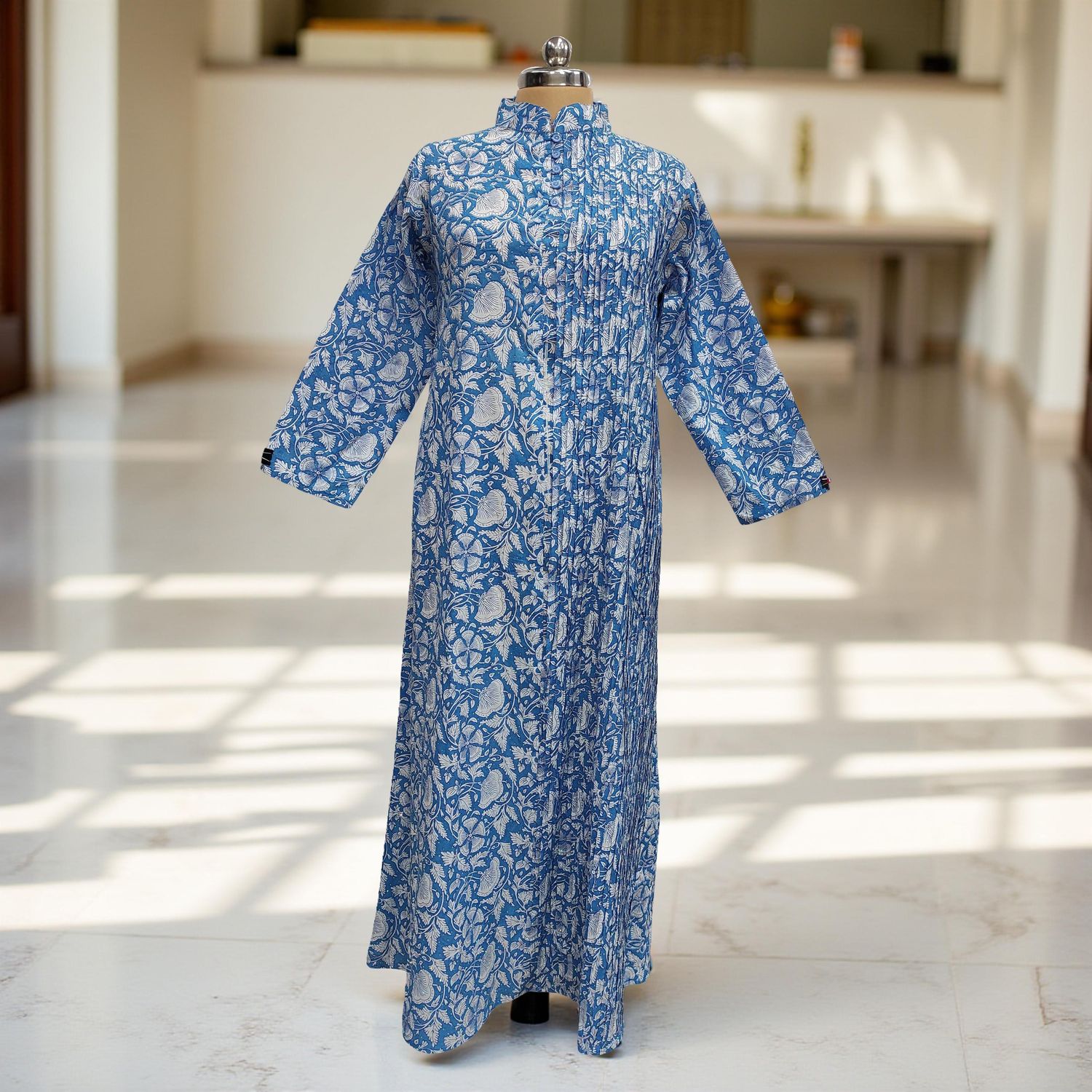 Cotton Jalabiya Dress Shyla Crystal 01