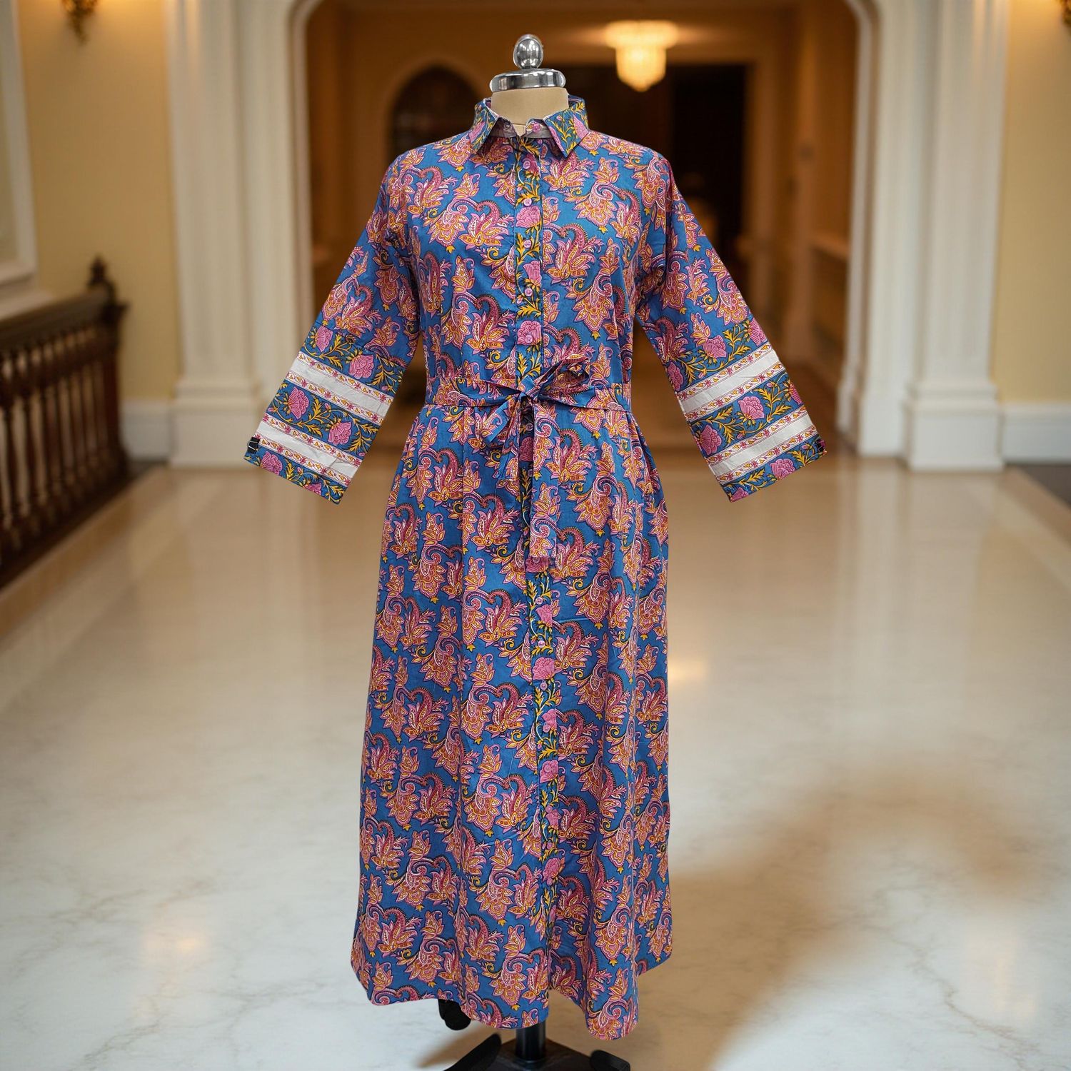 Cotton Jalabiya Dress Tansy 03