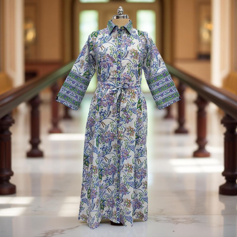 Cotton Jalabiya Dress Tansy 06