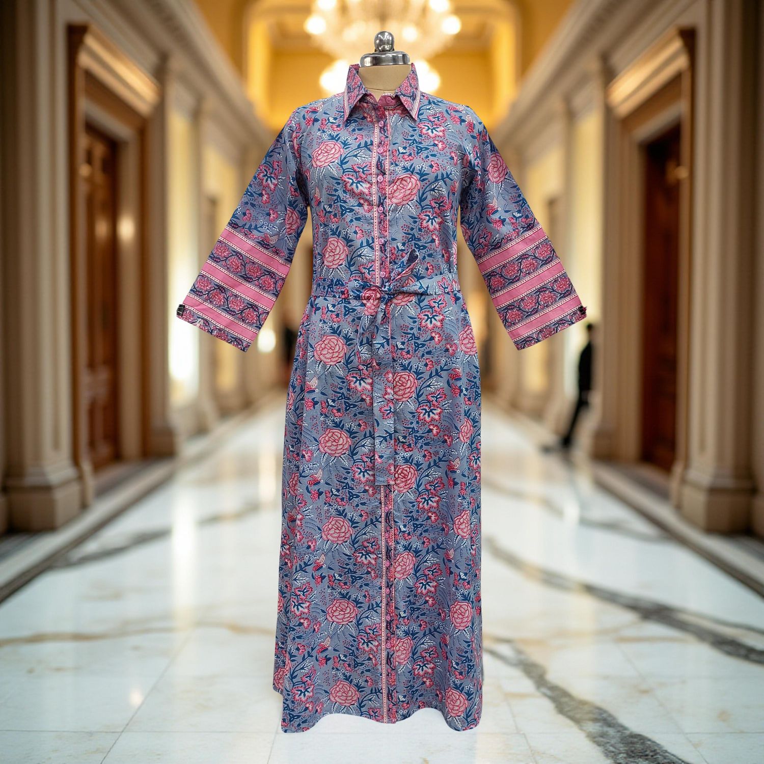 Cotton Jalabiya Dress Tansy 02