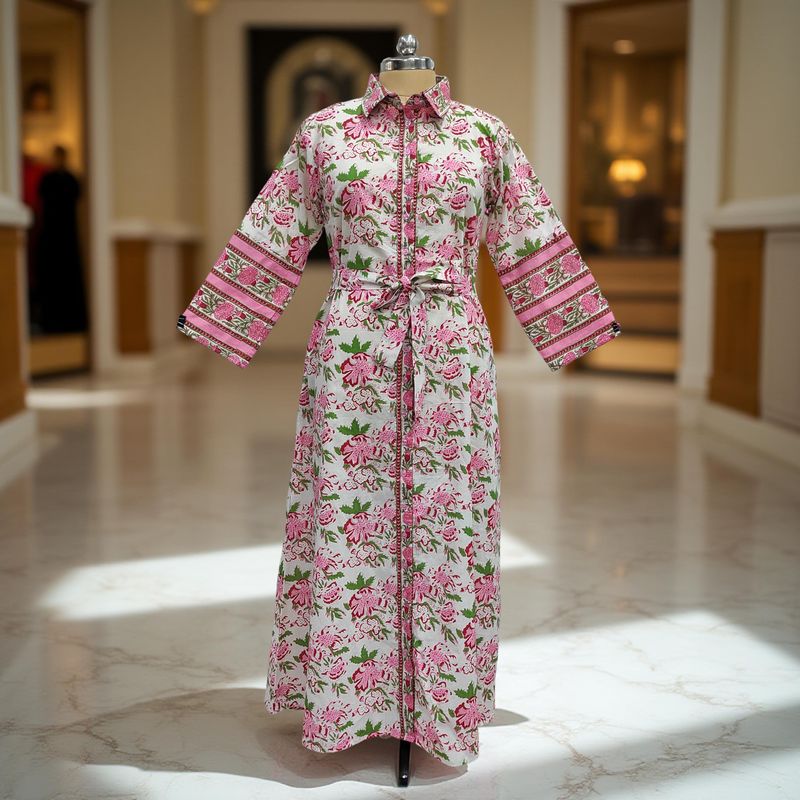 Cotton Jalabiya Dress Tansy 05