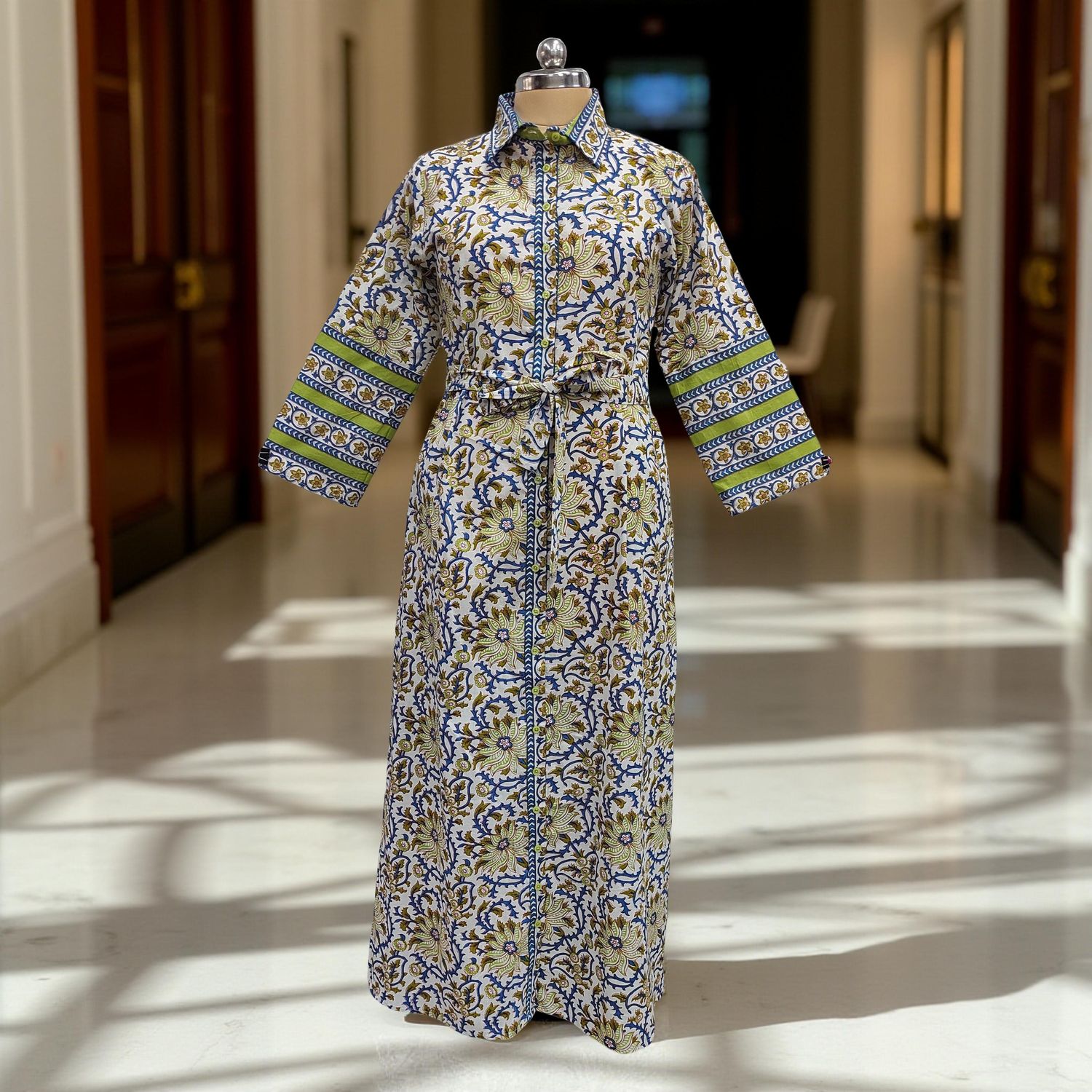 Cotton Jalabiya Dress Tansy 01