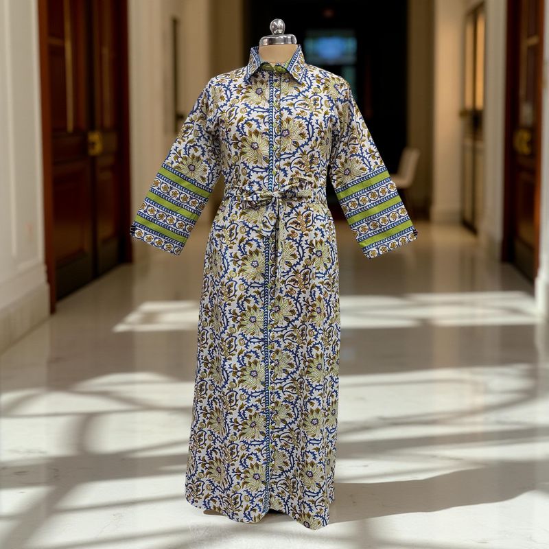 Cotton Jalabiya Dress Tansy 01