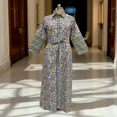 Cotton Jalabiya Dress Tansy 01