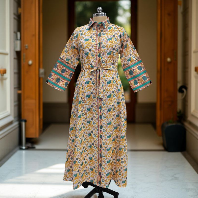 Cotton Jalabiya Dress Tansy 04