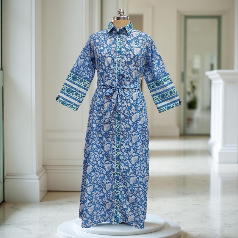 Cotton Jalabiya Dress Tansy 07