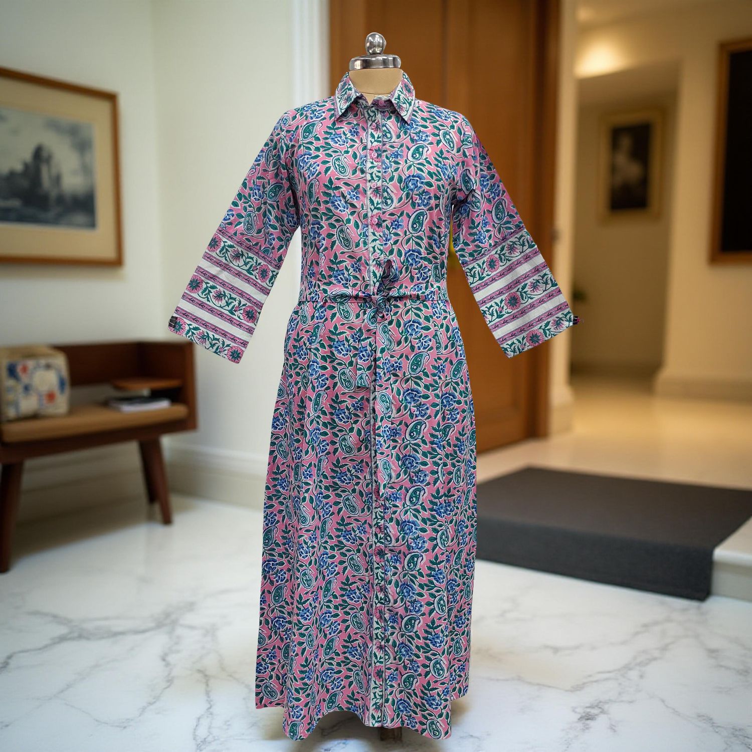 Cotton Jalabiya Dress Tansy 08